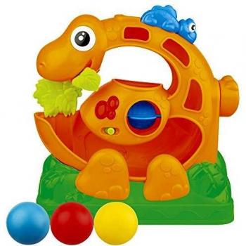 winfun - Juego bolas saltarinas con luz y sonidos Dinosaurio Winfun