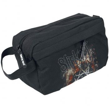 Slipknot pentagram neceser negro