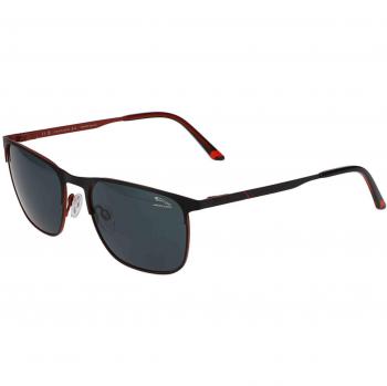 Jaguar 7510 6100 Anteojos de Sol para Hombre Negros, Lentes de Sol Para Hombre Negros, Gafas de Sol para Hombre Negras