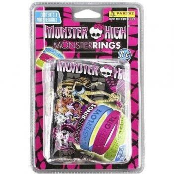 Pulseras monster high 4 sobres condos pulseras