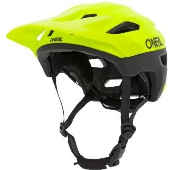 O'Neal Fahrradhelm Trailfinder Split, Neon Gelb, S/M, 0013 Casco Bicicleta, Unisex Adulto, Black/Gray