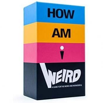 How Am I Weird - A Quirky Happy Family Card Game for Adults and Teens • Hilarious Fun Board Game for Dinner Parties, Game Nights & Work Parties