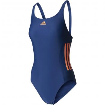 Adidas inf ec3sm 1pc banador mujer azul azumis narbri 40