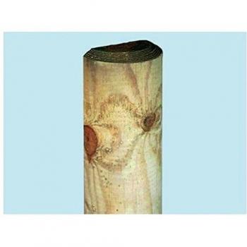 Palo 1/2 Tondo de Madera de Pino Impregnado Lasa Ø 8 x H 200 cm