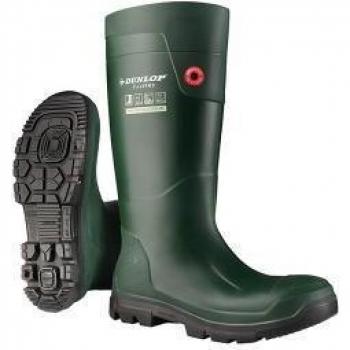 DUNLOP Purofort FieldPro Bota de Agua Unisex con Tecnología DG60E33, Talla 37