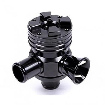 Válvula de escape de turbo Mega-Boost BOV de 25 mm, circulación de aire, abertura con divisor