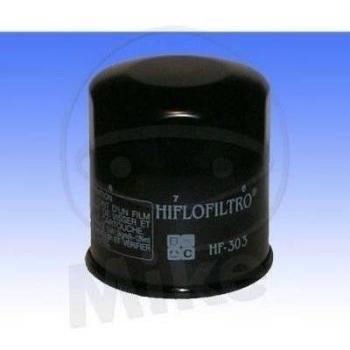Hiflo HF303 - Filtro de aceite para motocicleta compatible con Kawasaki VN 900 C Custom, VN900C, año de fabricación 2008