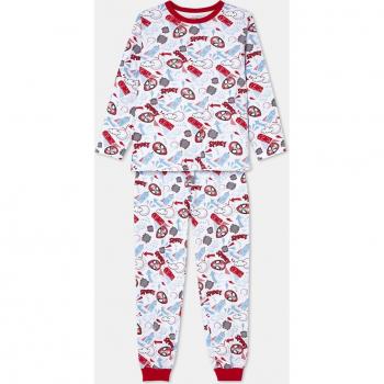 Pijama de Niño largo con estampado Spiderman - Cotton Juice