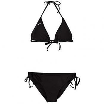 Bikini mujer Joma Santa Mónica negro con sujetador y braguita