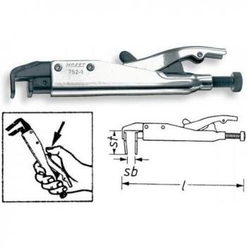Tenaza Grip HAZET 752-1 - 195 mm