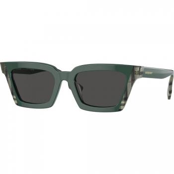 Burberry BE4392U BRIAR Asian Fit 405687 Women’s Sunglasses Green Size 52