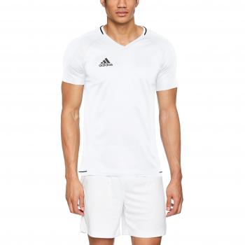 adidas Tiro 17 Training Jersey Camiseta, Hombre, Blanco