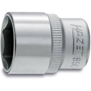 Vaso de Impacto HAZET 850X-4.5 - Acero Inoxidable, Cuadrado Hueco 6,3 mm (1/4 Zoll), Perfil Exterior Hexagonal