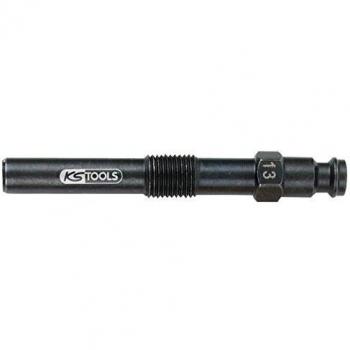 Adaptador de Bujía de Incandescencia KS Tools, M10x1.0 con Rosca Exterior, Longitud 74 mm