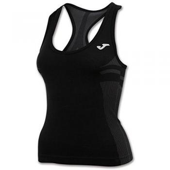 Joma Brama Emotion - Camiseta térmica para mujer, color negro, talla M-L