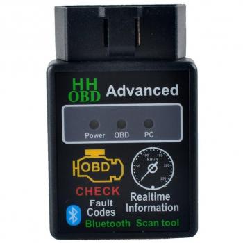 Stoga STO003 Mini OBD2 ELM327 V1.5 Bluetooth Car Scanner - Herramienta de Exploración Automática Par Auto Herramienta OBD-II Diagnóstico Diagnóstico del Código Tester