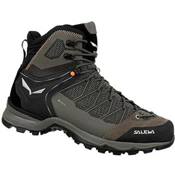 Salewa Botas Alpinismo MTN Trainer Lite Mid GORE-TEX gris oscuro negro - Talla 40