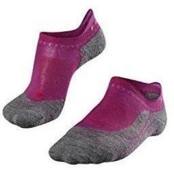 Mujer 1 Par Falke TK5 ligero acolchado Trekking Calcetines de Invisible - wild berry = 8895 Talla:35-36