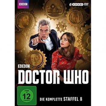 Doctor Who - Die komplette Staffel 8 [Alemania] [DVD]