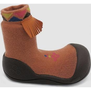 Patucos de bebé niña Attipas India IDA01
