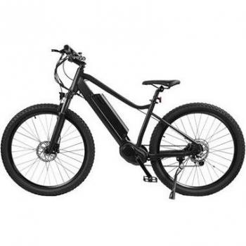 Bicicleta Eléctrica Clásica Lafly Yomax con Ruedas de 26 Pulgadas, Marco de Acero, Shimano de 7 Velocidades y Frenos de Disco; Bicicleta Elé