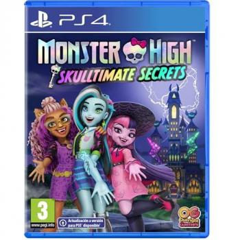 Monster High: Skulltimate Secrets - Videojuego para PlayStation 4, nuevo y precintado, PAL España