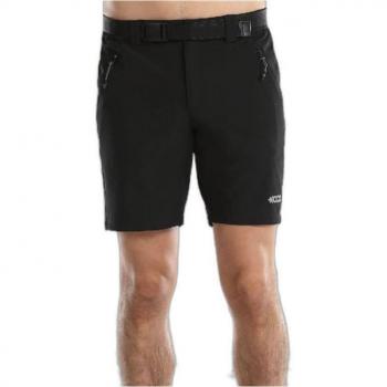 Pantalón Corto Deportivo +8000 Grand Negro Montaña