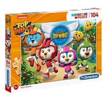 Clementoni Puzzle 104 Piezas Top Wing, Color