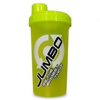 Scitec Nutrition - JUMBO GANAR SHAKER - Neon Yellow - 25oz