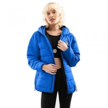 Chaqueta acolchada resistente al agua mujer lifestyle Globe-W Siroko Azul