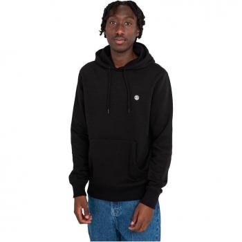 Sudadera con capucha Element Cornell Classic negra intensa - XXL