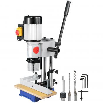 Vevor Mortise Machine - Mortero de Cincel Hueco con Juegos de Brocas de Cincel para Carpintería