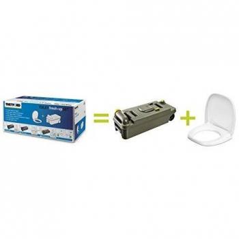 Thetford C250/C260 Kit Renov'Toilet para inodoros de autocaravanas - Set Fresh-up, recambio compatible con inodoros Thetford C250 y C260, incluye piezas de renovación y mantenimiento para mejorar