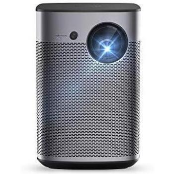 XGIMI Halo LED 1080P Full HD Proyector Portátil Inteligente AF 800 ANSI Lumen Android TV 9.0 Google Assistant Proyector Video 3D con Altavoz Harman / Kardon Compatible con TV Box