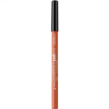 Lápiz Gel 2 en 1 Kajal y Eyeliner Waterproof Deborah Milano - Tono Bronce 05