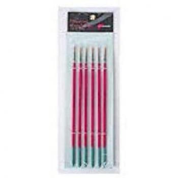 Pincel para bellas artes Pryse 6 piezas