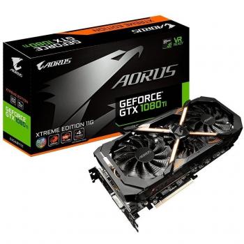 GIGABYTE AORUS GTX 1080 Ti Xtreme 11Gb - Tarjeta gráfica