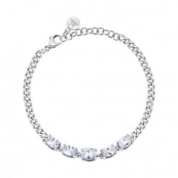 Pulsera de acero inoxidable para mujer Morellato SAVY13 con diseño moderno y elegante, adecuada para uso diario o ocasiones especiales