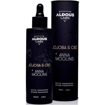 Aceite de Jojoba 100% Puro Enriquecido con CBD de Aldous Labs
