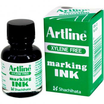 Tinta rotulador Artline ESK-20 negro bote 20 cc sin xileno
