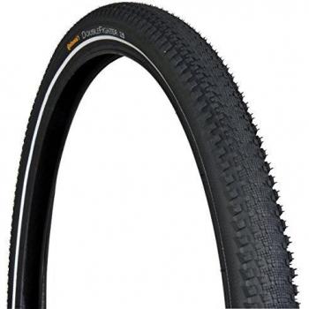 Continental Double Fighter III Reflex 2.0 Sport Neumáticos para Bicicleta, Unisex Adulto, Negro, Uni