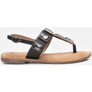 Sandalias planas de piel para mujer Carmela 161644