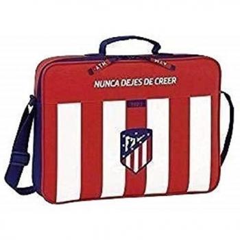 Safta Maletín Atlético De Madrid Oficial Para Ordenador 380x60x280mm