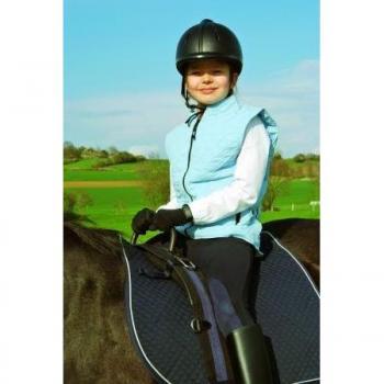 lunging y Riding cincha/longier- und reitgurt mit griff. S55