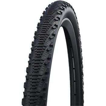 Cubierta de ciclo Schwalbe Unisex's CX Comp, negro, tamaño 700 x 38