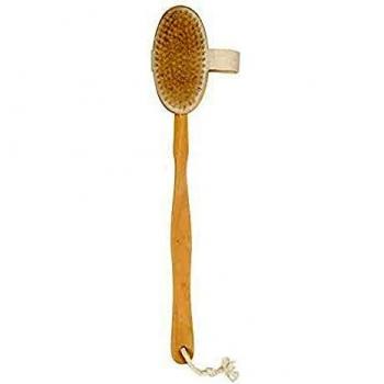 Cartel Cepillo De Baño De Madera 130 g