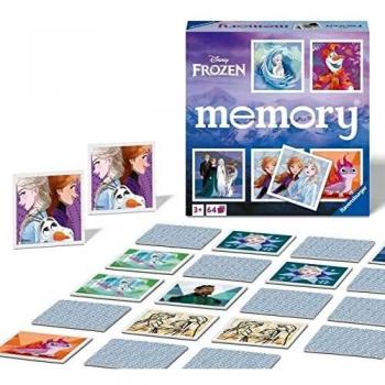 Memory® Frozen Juego de Cartas Ravensburger