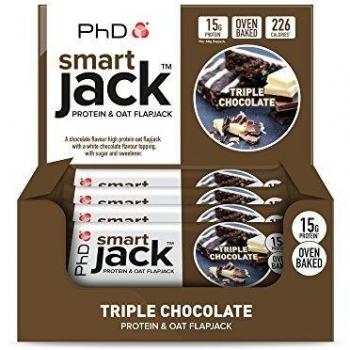 PhD SmartJack Triple Chocolate - 12 Barras