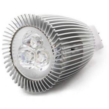 Greenice | Bombilla de LEDs MR16 9W | Blanco Cálido