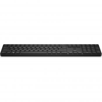 Teclado HP 455 Inalámbrico Programable Negro